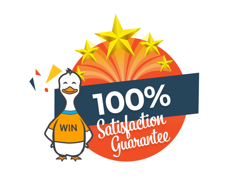 customer satisfaction guarantee