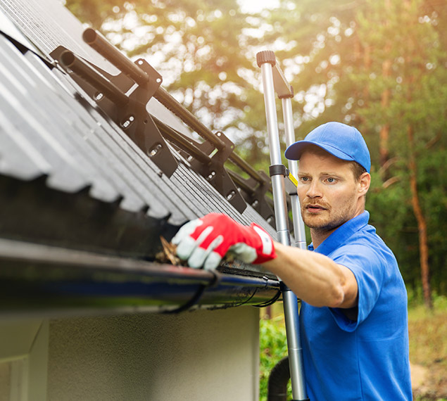 eavestrough cleaning edmonton & calgary