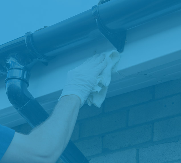 eavestrough cleaning