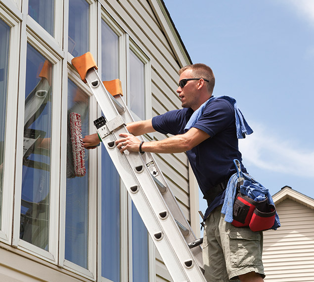 window cleaning price factors