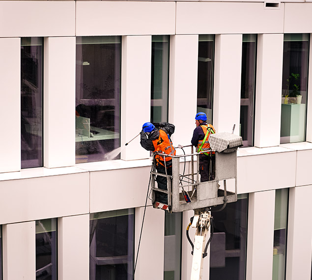 Commercial window cleaning services near me