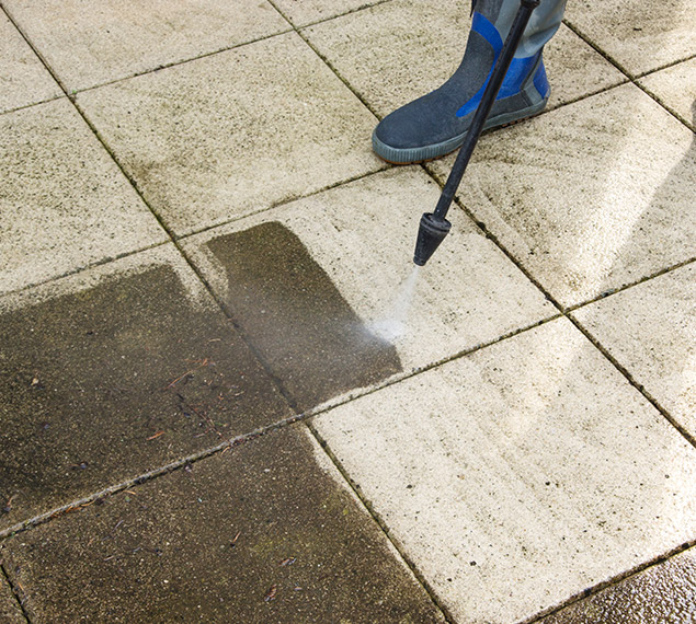 exterior washing in edmonton