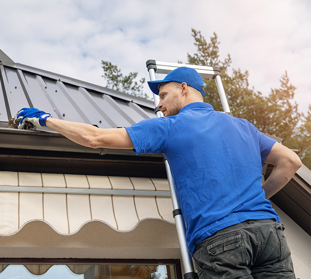 gutter cleaning near me