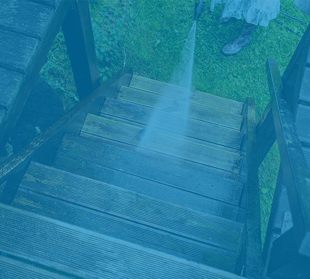 Residential pressure washing in edmonton