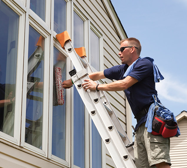 residential window cleaning Calgary