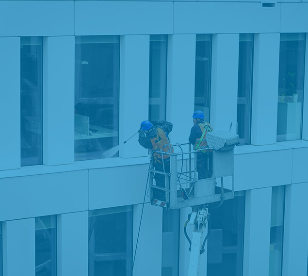 commercial window cleaning Cochrane