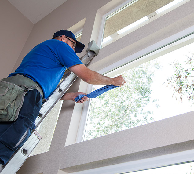 Commercial window cleaning services near me