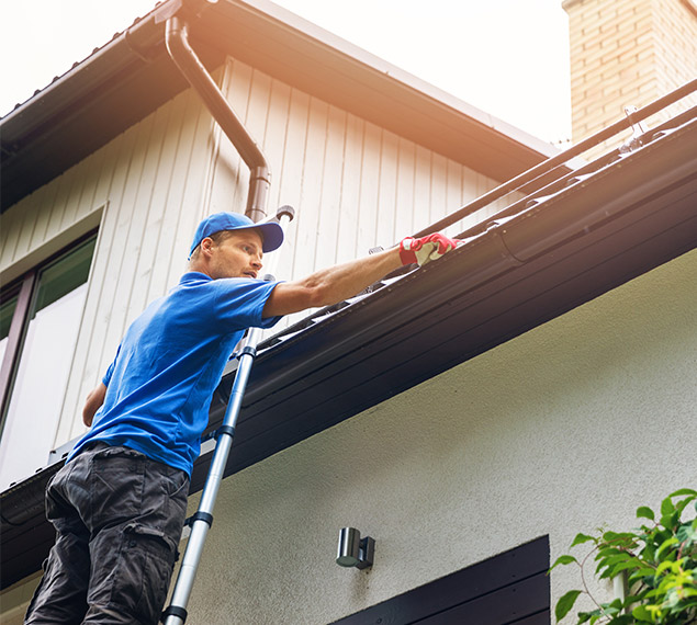 gutter cleaning near me