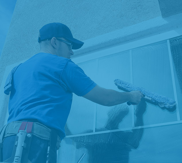 outdoor window cleaner