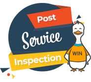 Post Service Inspection Window Cleaning in Cochrane