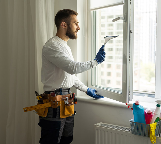 residential window cleaning Cochrane