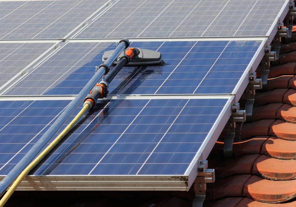 How to Clean Solar Panels Safely