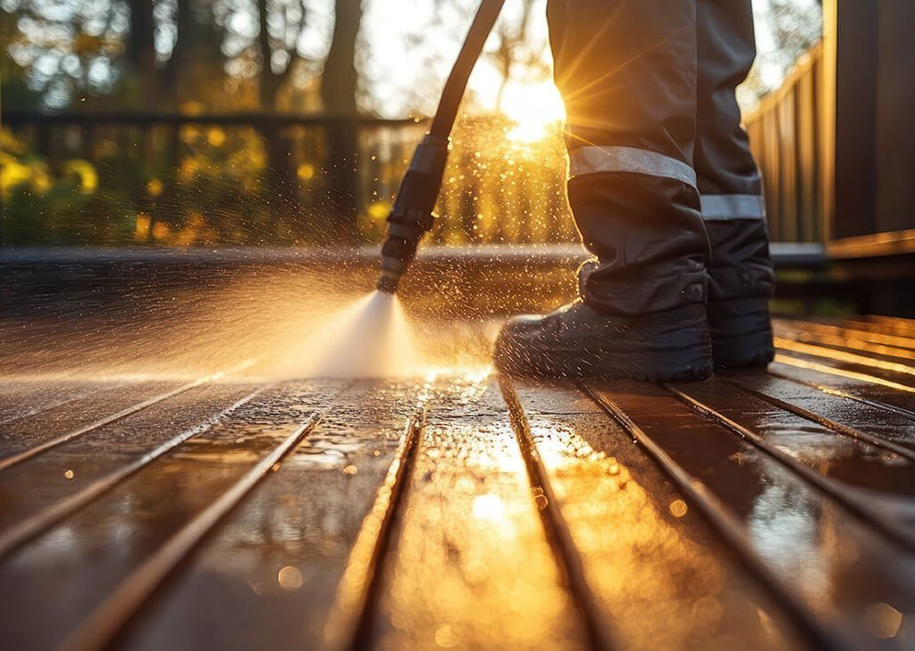 Pressure Washing Your Deck Safely Tips for a Flawless Finish