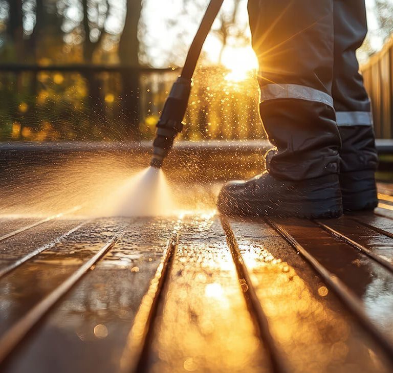 Pressure Washing Your Deck Safely Tips for a Flawless Finish