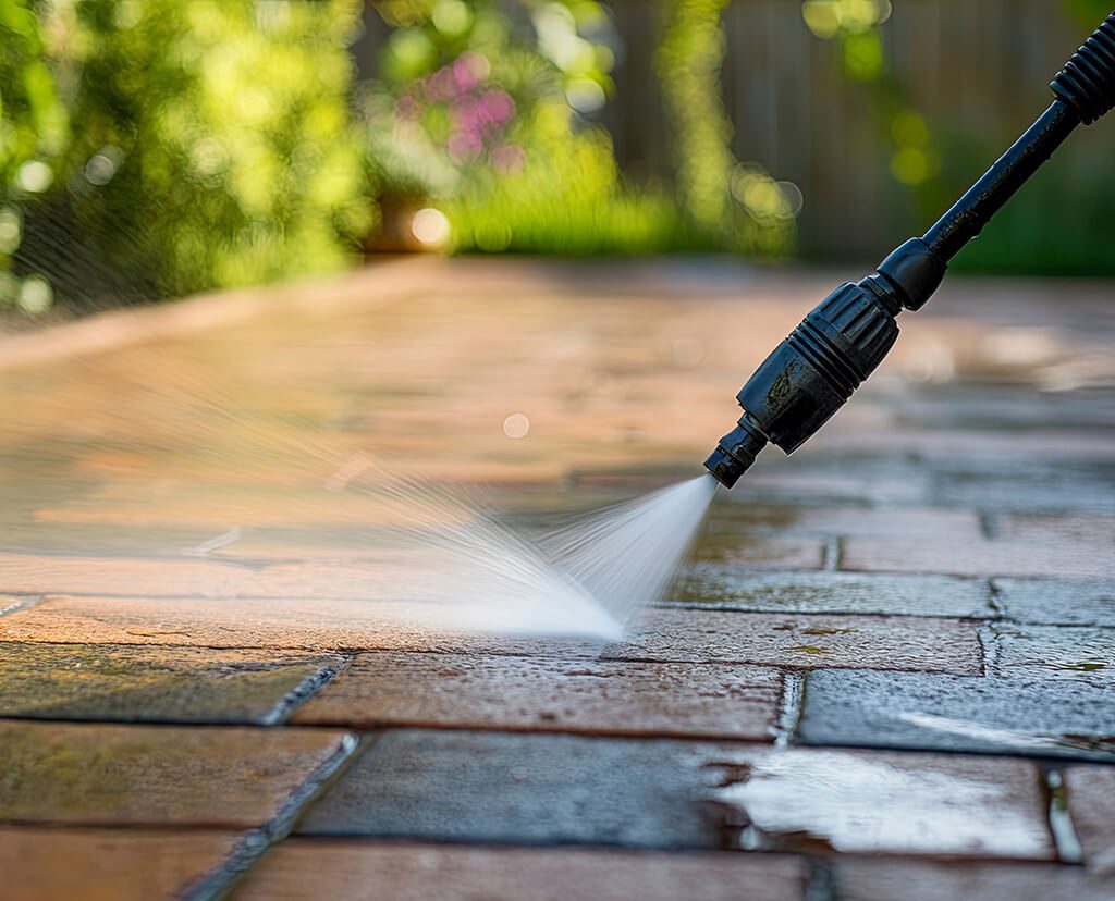 diy pressure washing vs professional