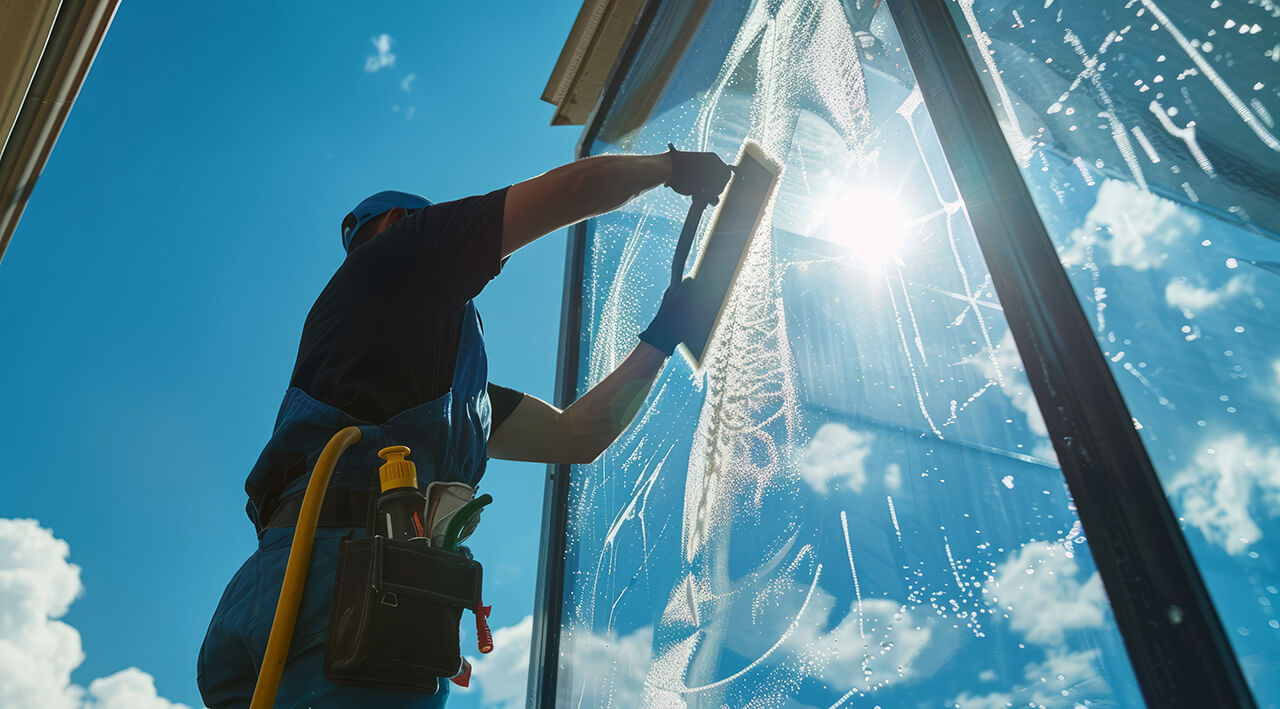 Professional Window Cleaning vs. DIY Why Winducks Is Your Best Option